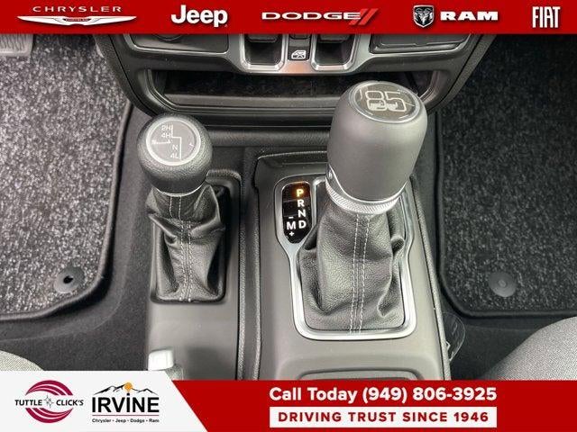 2026 Jeep Wrangler WRANGLER 4-DOOR 85TH ANNIVERSARY EDITION
