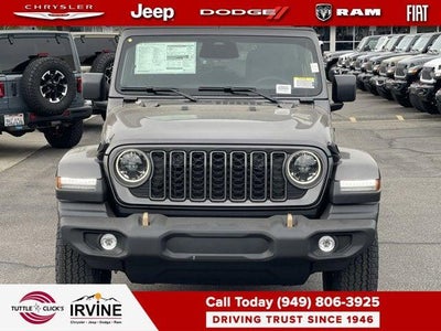 2026 Jeep Wrangler WRANGLER 4-DOOR 85TH ANNIVERSARY EDITION