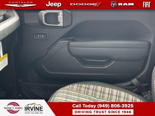 2026 Jeep Wrangler WRANGLER 4-DOOR 85TH ANNIVERSARY EDITION
