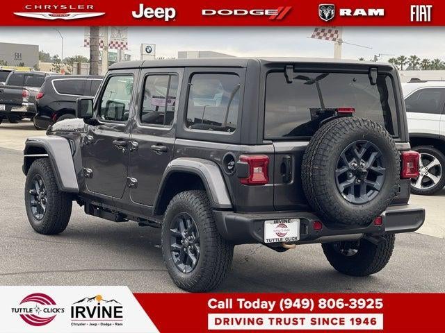2026 Jeep Wrangler WRANGLER 4-DOOR 85TH ANNIVERSARY EDITION