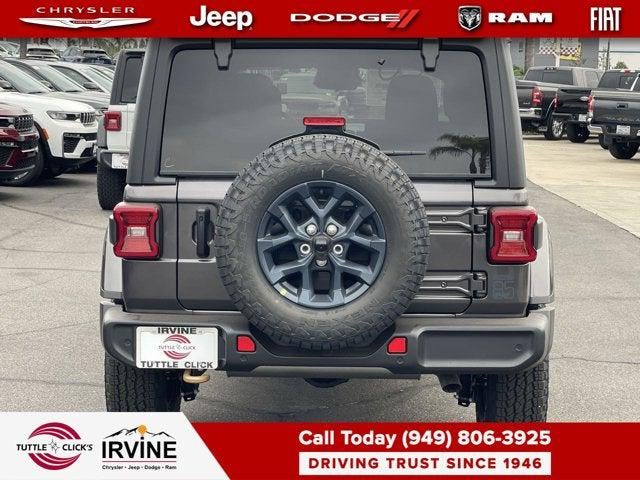 2026 Jeep Wrangler WRANGLER 4-DOOR 85TH ANNIVERSARY EDITION