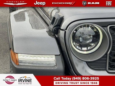 2026 Jeep Wrangler WRANGLER 4-DOOR 85TH ANNIVERSARY EDITION