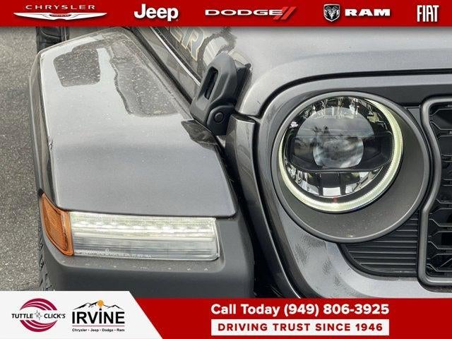 2026 Jeep Wrangler WRANGLER 4-DOOR 85TH ANNIVERSARY EDITION