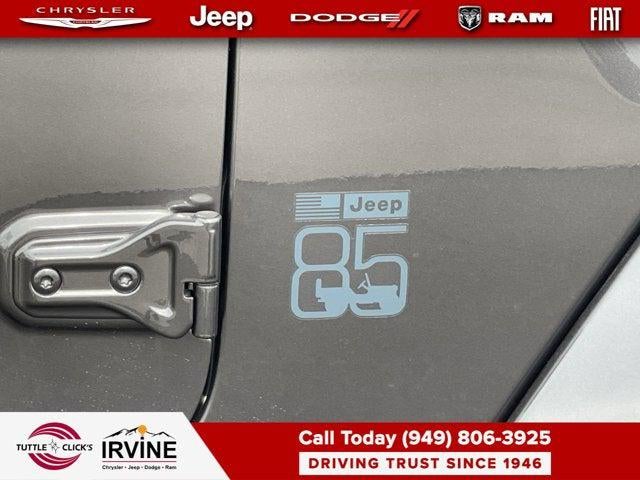 2026 Jeep Wrangler WRANGLER 4-DOOR 85TH ANNIVERSARY EDITION