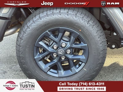 2026 Jeep Wrangler WRANGLER 4-DOOR 85TH ANNIVERSARY EDITION