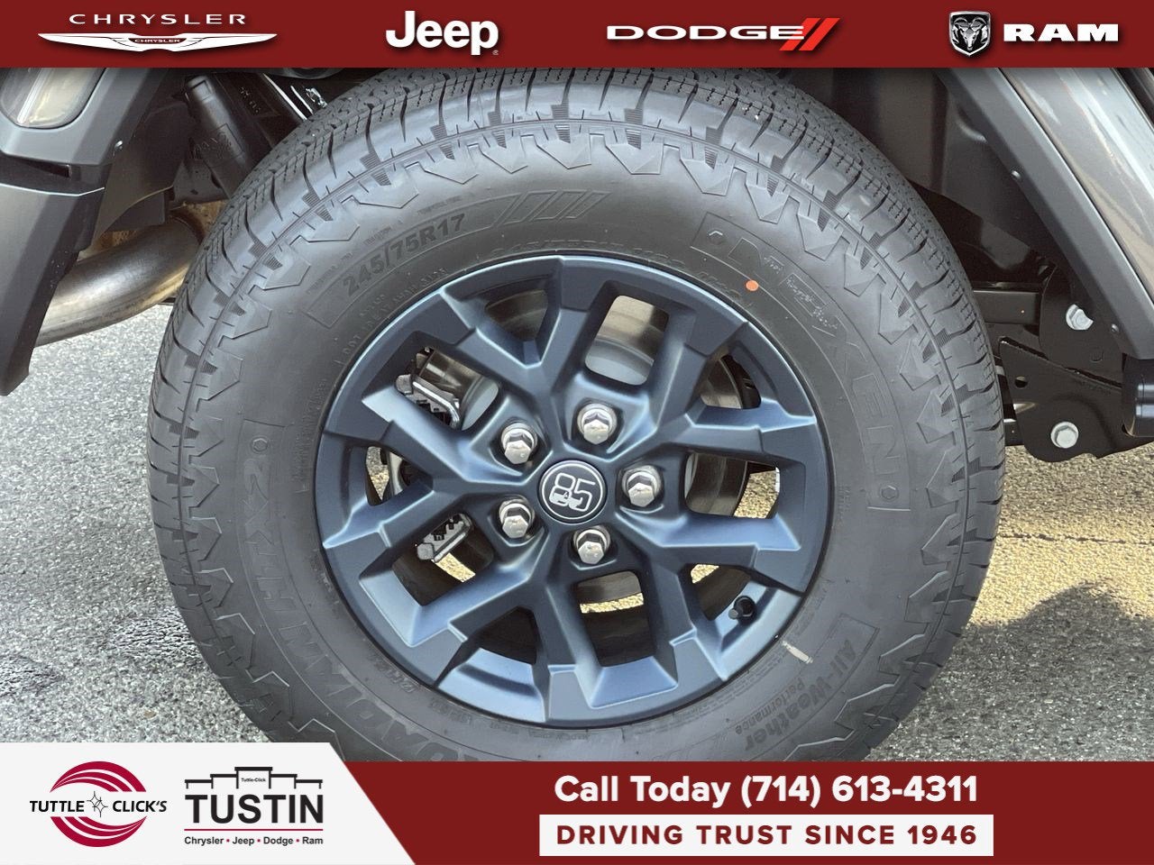 2026 Jeep Wrangler WRANGLER 4-DOOR 85TH ANNIVERSARY EDITION