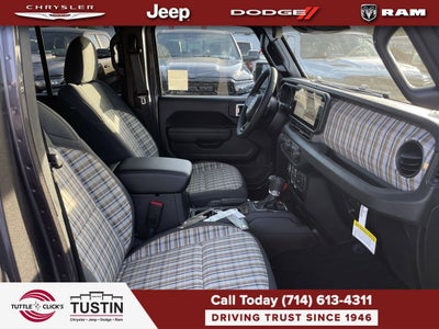 2026 Jeep Wrangler WRANGLER 4-DOOR 85TH ANNIVERSARY EDITION