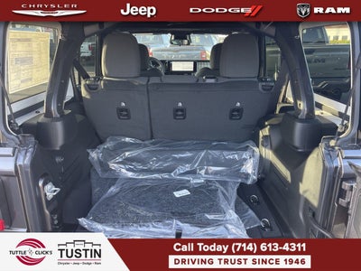 2026 Jeep Wrangler WRANGLER 4-DOOR 85TH ANNIVERSARY EDITION