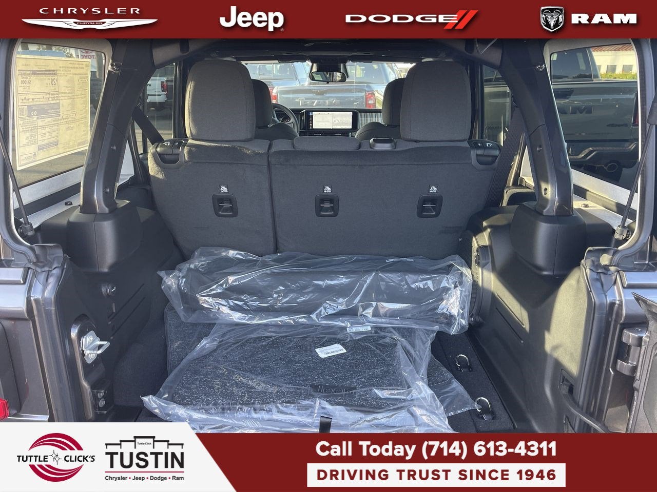 2026 Jeep Wrangler WRANGLER 4-DOOR 85TH ANNIVERSARY EDITION