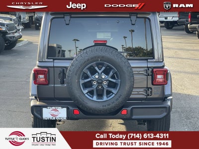 2026 Jeep Wrangler WRANGLER 4-DOOR 85TH ANNIVERSARY EDITION