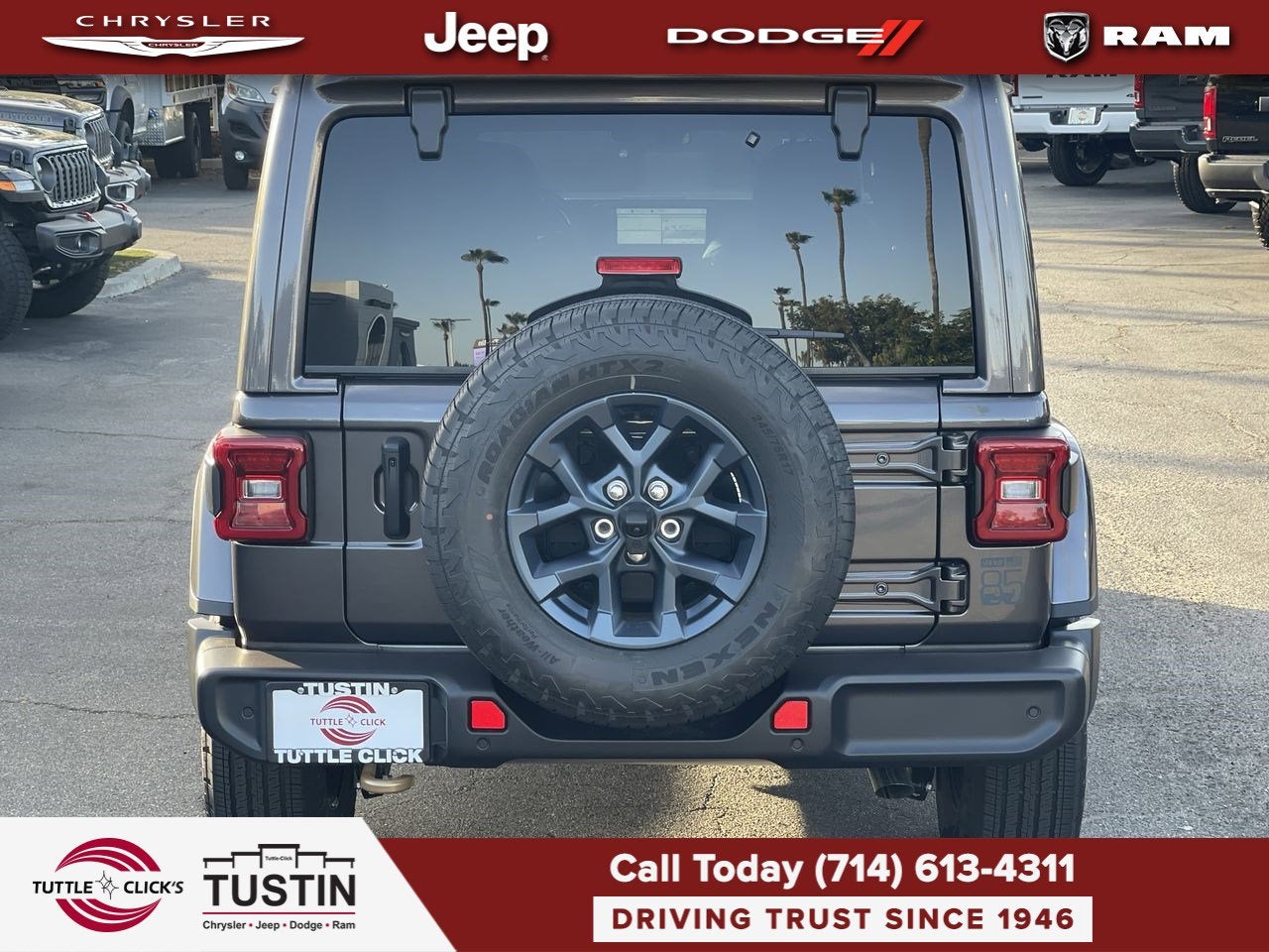 2026 Jeep Wrangler WRANGLER 4-DOOR 85TH ANNIVERSARY EDITION