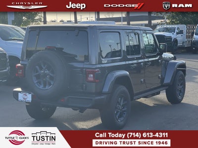 2026 Jeep Wrangler WRANGLER 4-DOOR 85TH ANNIVERSARY EDITION