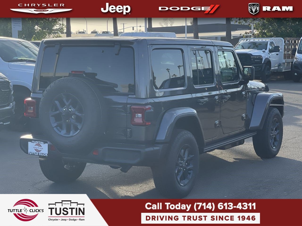 2026 Jeep Wrangler WRANGLER 4-DOOR 85TH ANNIVERSARY EDITION