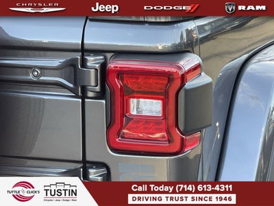 2026 Jeep Wrangler WRANGLER 4-DOOR 85TH ANNIVERSARY EDITION