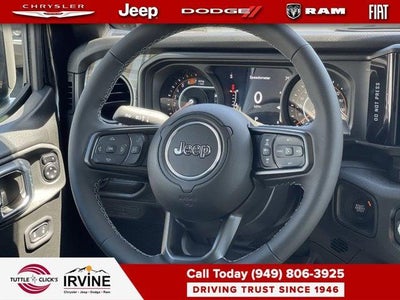 2026 Jeep Wrangler WRANGLER 4-DOOR 85TH ANNIVERSARY EDITION