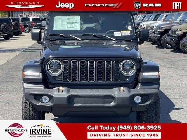 2026 Jeep Wrangler WRANGLER 4-DOOR 85TH ANNIVERSARY EDITION
