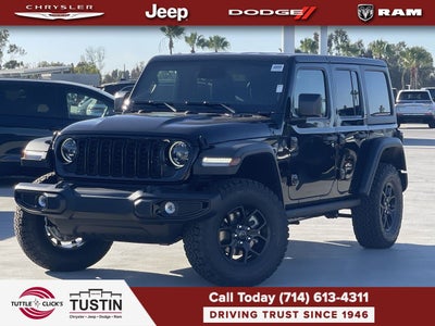2026 Jeep Wrangler Willys
