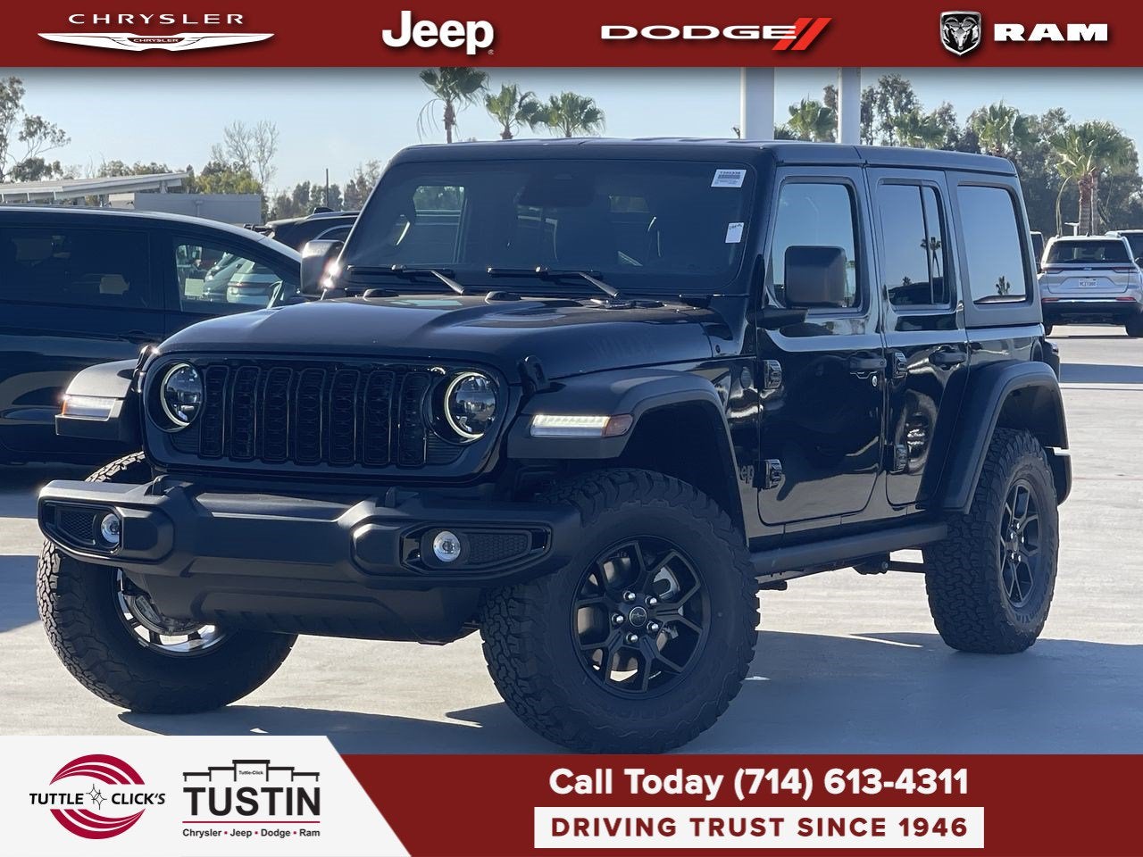 2026 Jeep Wrangler Willys