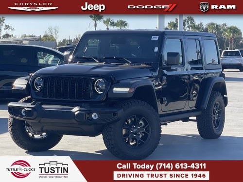 2026 Jeep Wrangler Willys