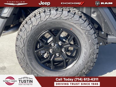 2026 Jeep Wrangler Willys
