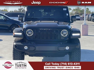 2026 Jeep Wrangler Willys