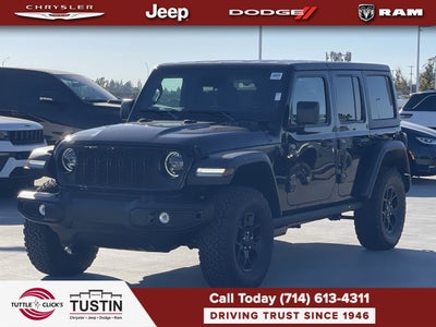 2026 Jeep Wrangler Willys