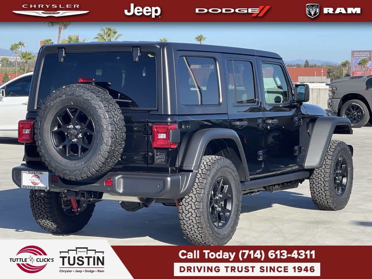2026 Jeep Wrangler Willys