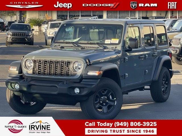 2026 Jeep Wrangler WRANGLER 4-DOOR SPORT