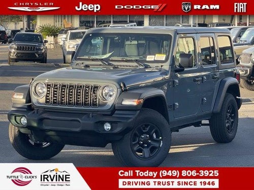 2026 Jeep Wrangler WRANGLER 4-DOOR SPORT