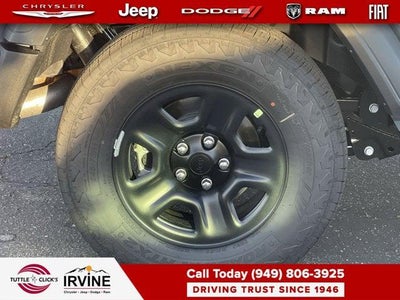 2026 Jeep Wrangler WRANGLER 4-DOOR SPORT