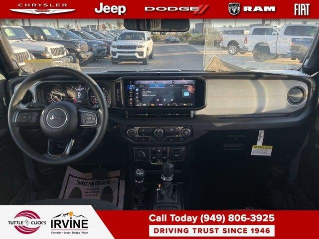 2026 Jeep Wrangler WRANGLER 4-DOOR SPORT
