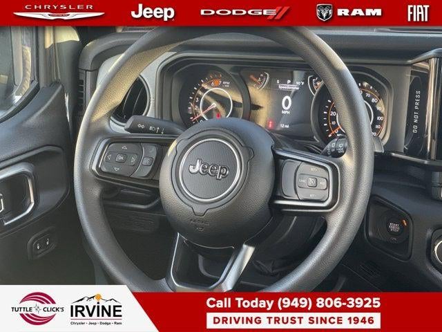 2026 Jeep Wrangler WRANGLER 4-DOOR SPORT