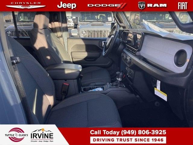 2026 Jeep Wrangler WRANGLER 4-DOOR SPORT