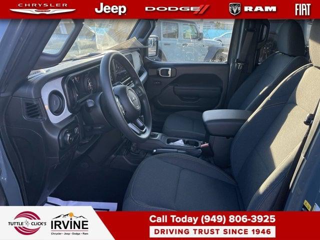 2026 Jeep Wrangler WRANGLER 4-DOOR SPORT