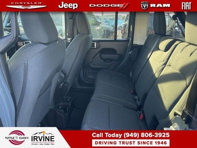 2026 Jeep Wrangler WRANGLER 4-DOOR SPORT