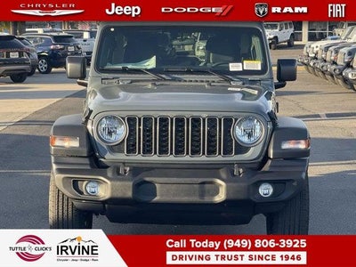 2026 Jeep Wrangler WRANGLER 4-DOOR SPORT
