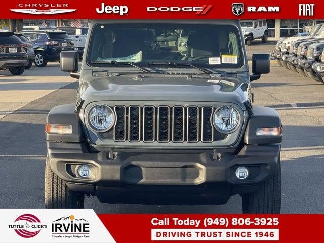 2026 Jeep Wrangler WRANGLER 4-DOOR SPORT