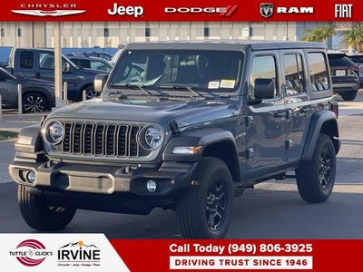 2026 Jeep Wrangler WRANGLER 4-DOOR SPORT