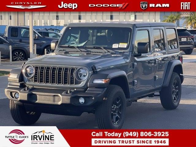 2026 Jeep Wrangler WRANGLER 4-DOOR SPORT