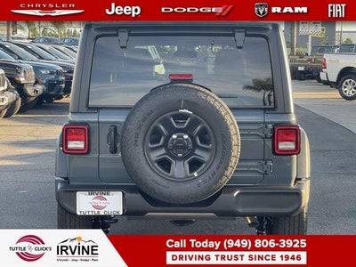 2026 Jeep Wrangler WRANGLER 4-DOOR SPORT