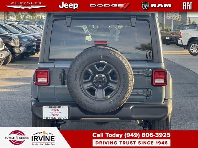 2026 Jeep Wrangler WRANGLER 4-DOOR SPORT