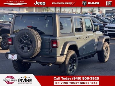 2026 Jeep Wrangler WRANGLER 4-DOOR SPORT