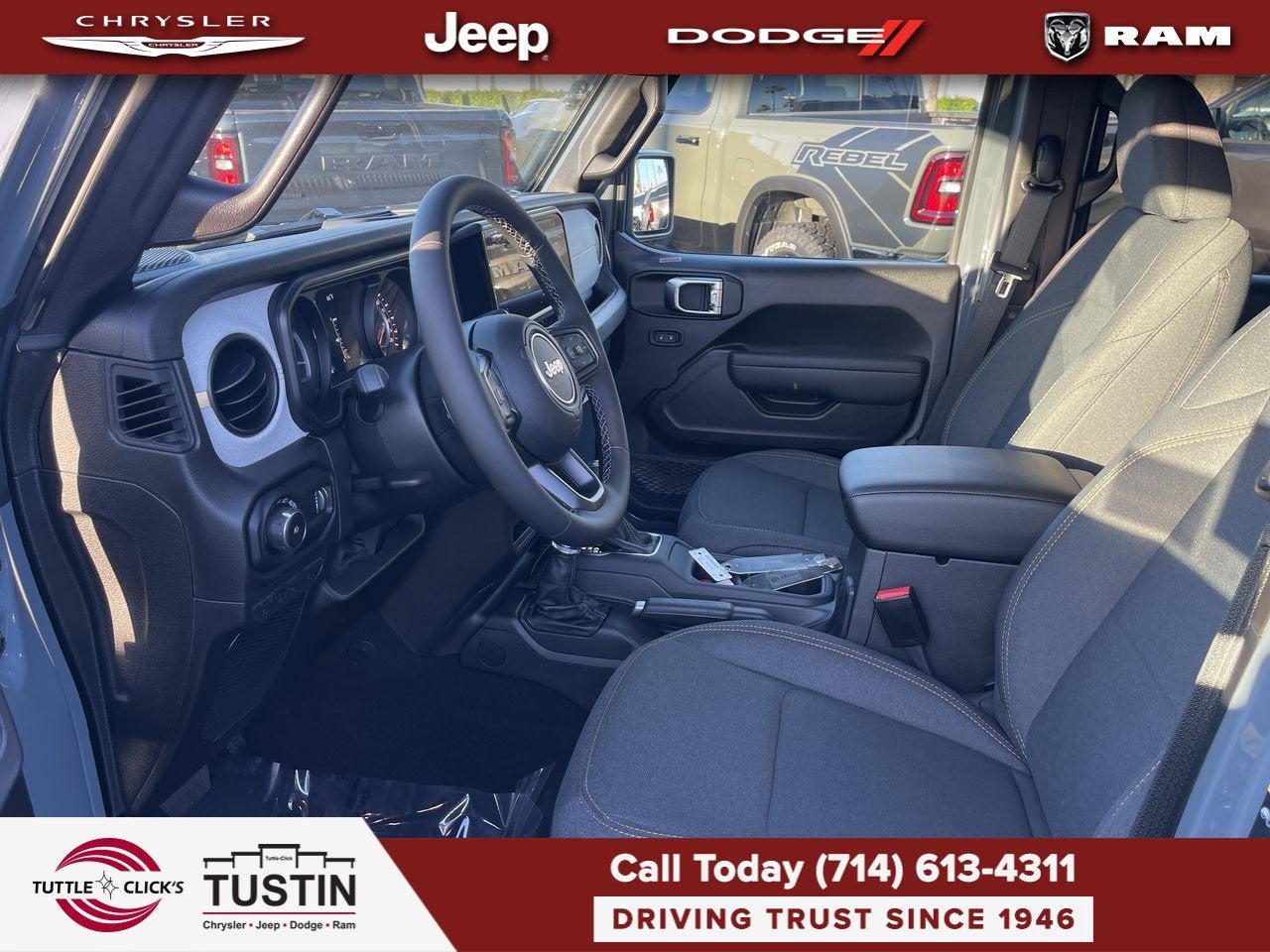 2026 Jeep Wrangler Sport S