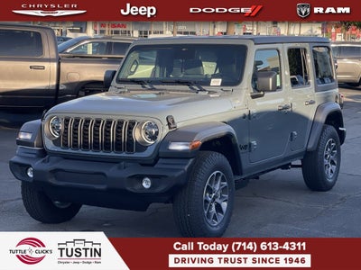 2026 Jeep Wrangler Sport S