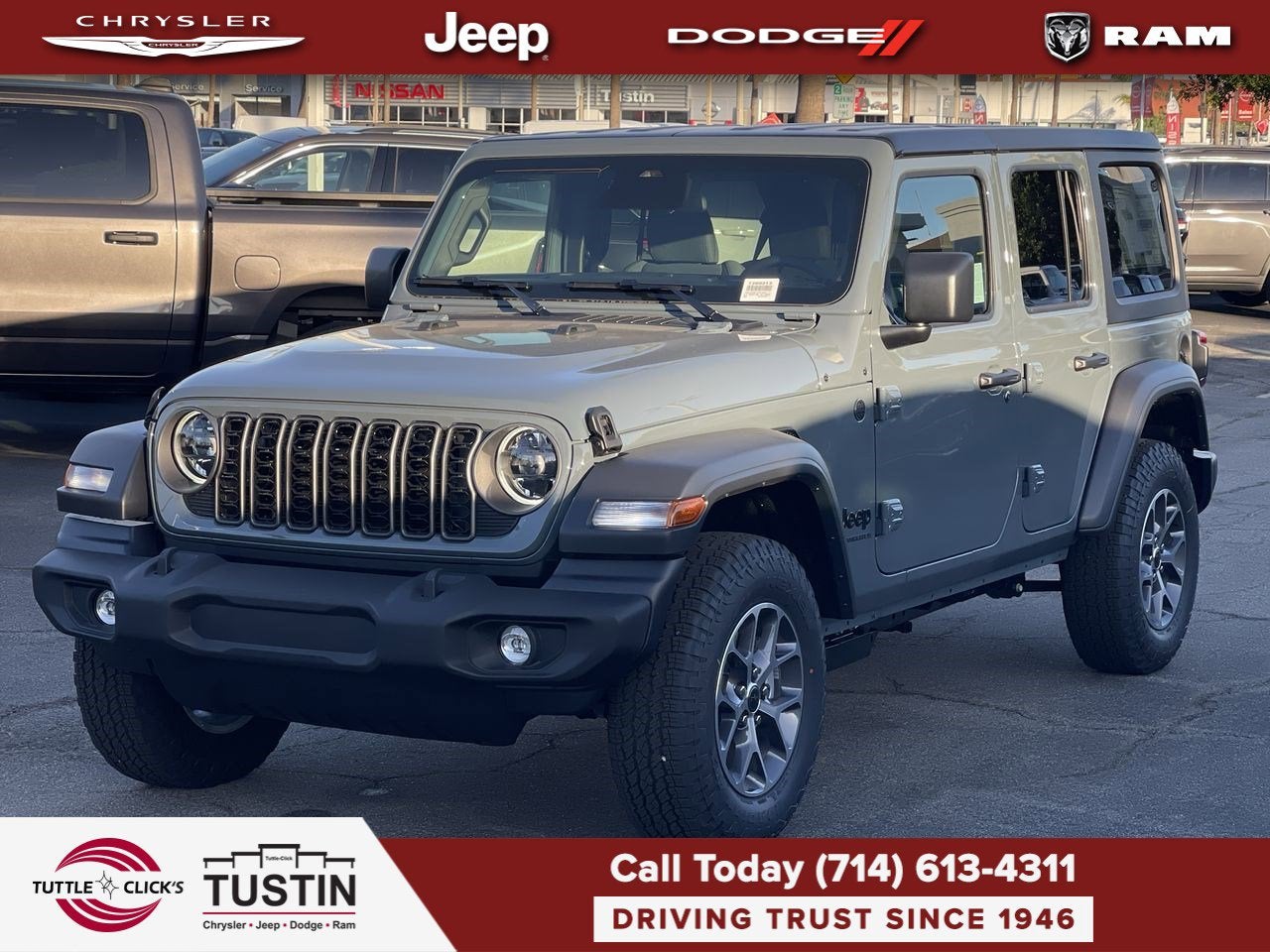 2026 Jeep Wrangler Sport S