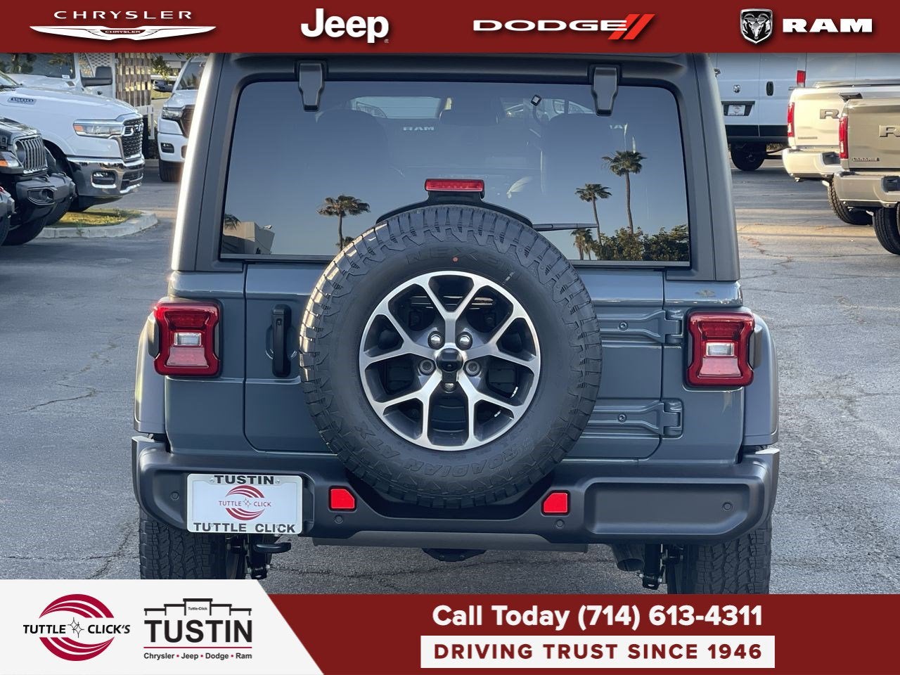 2026 Jeep Wrangler Sport S