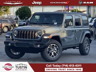 2026 Jeep Wrangler WRANGLER 4-DOOR SPORT S