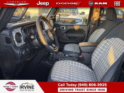 2026 Jeep Wrangler WRANGLER 4-DOOR 85TH ANNIVERSARY EDITION