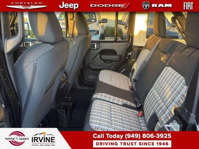 2026 Jeep Wrangler WRANGLER 4-DOOR 85TH ANNIVERSARY EDITION