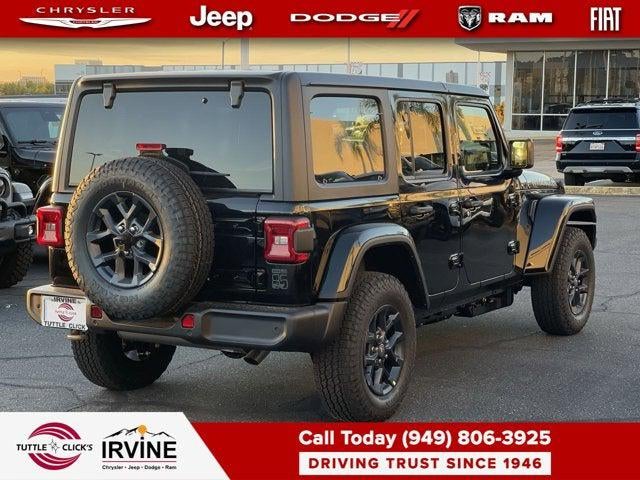2026 Jeep Wrangler WRANGLER 4-DOOR 85TH ANNIVERSARY EDITION